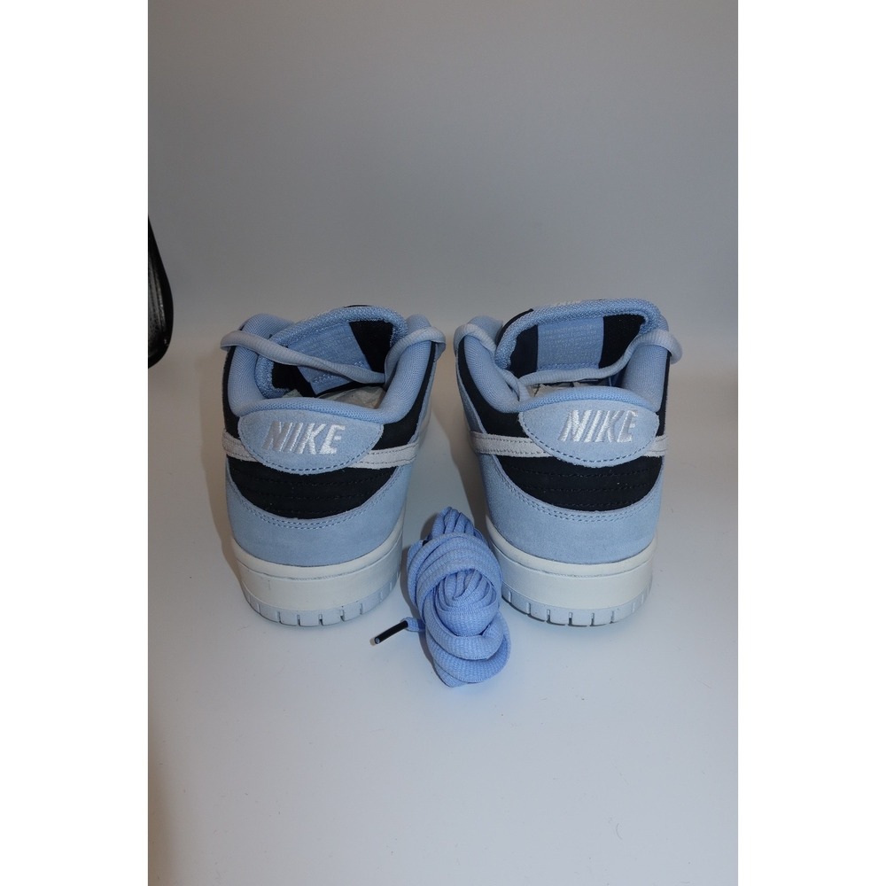 Nike SB Dunk Low Pro Blue Chill Suede Men's Size 10 / Women 11.5 - New w/ Box - Picture 6 of 9